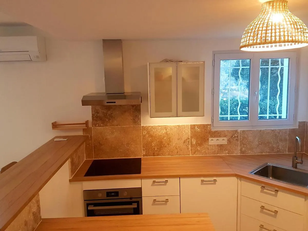 Petit Paradis Collobrieres Apartment