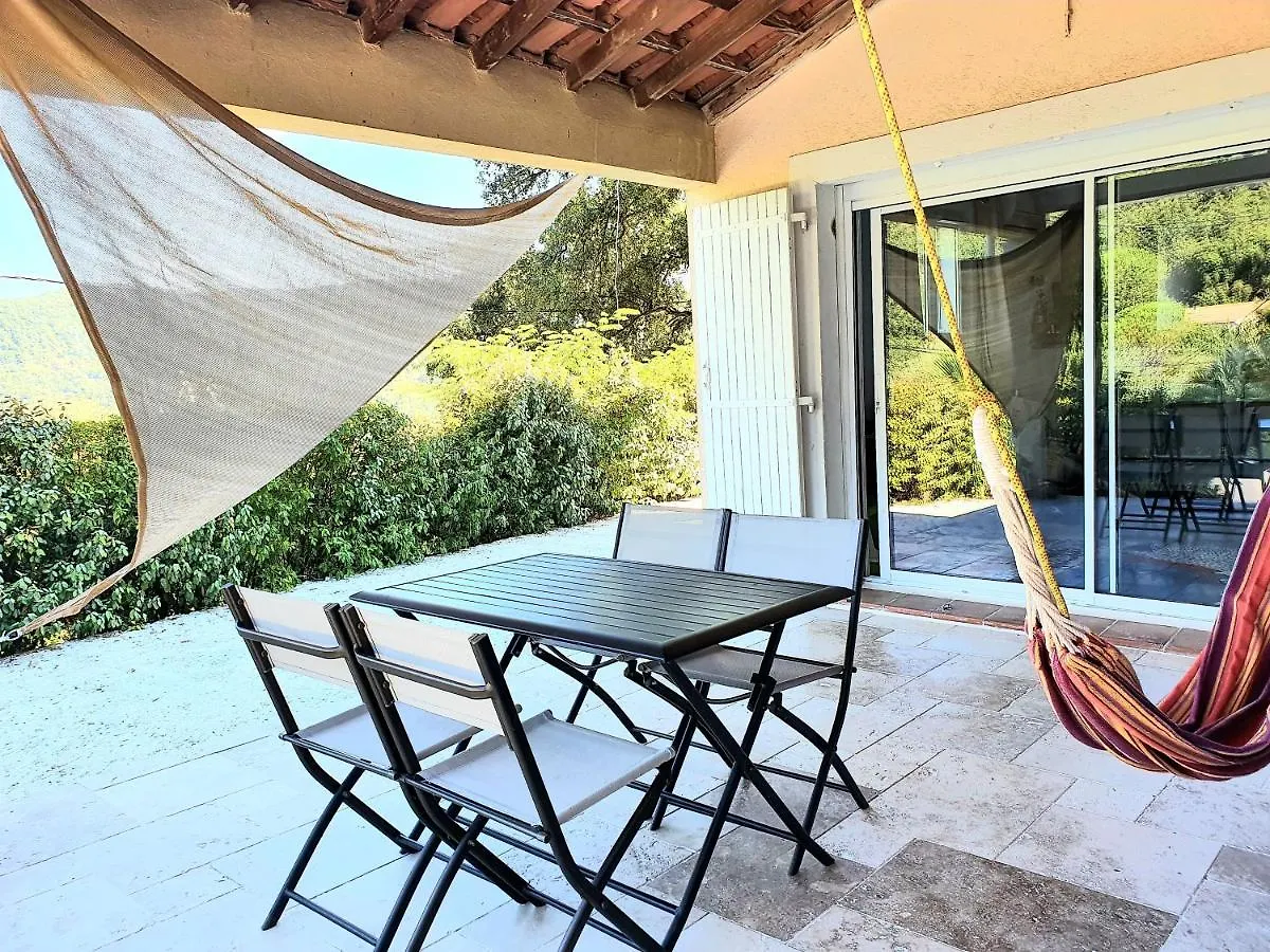 Petit Paradis Collobrieres Apartment