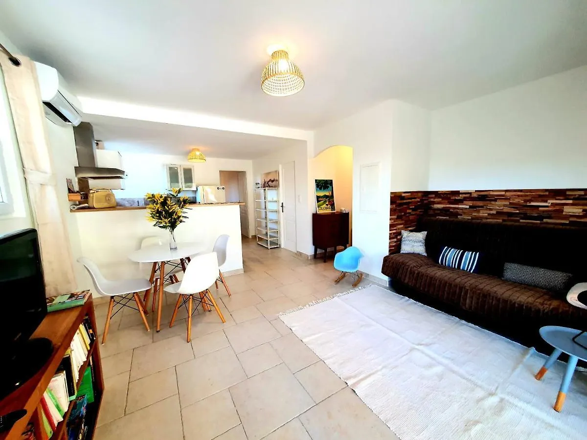 Petit Paradis Collobrieres Apartment