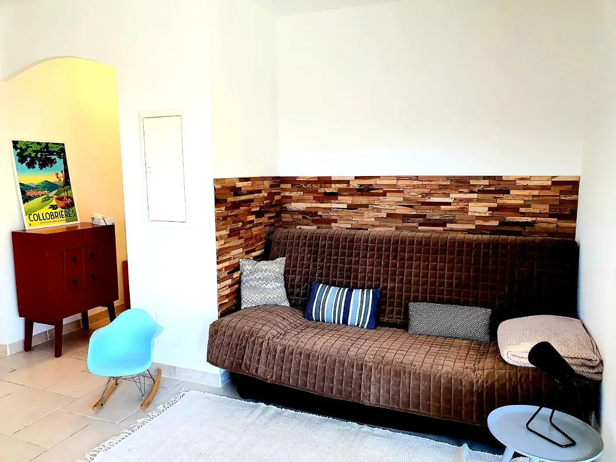 Petit Paradis Collobrieres Apartment